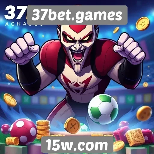 Exploração dos jogos disponíveis no 37bet.games