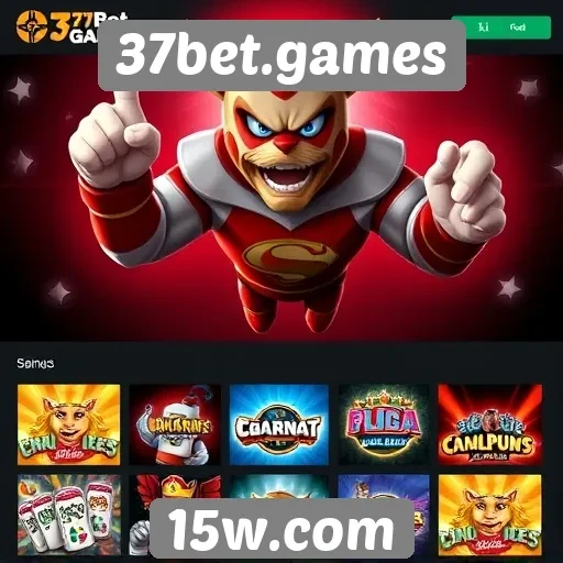 A diversidade de jogos oferecidos no 37bet.games